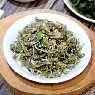 웰빙멸치볶음 (100g)