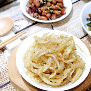 버터진미채볶음 (130g)