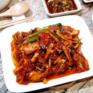 오징어볶음 (400g)