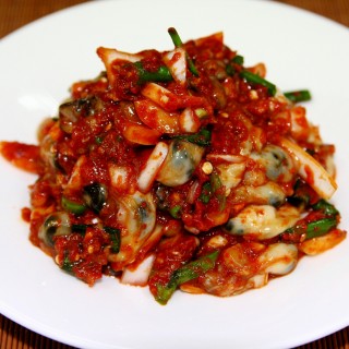 생굴무침 (250g)