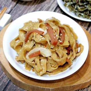 오뎅햄채볶음 (200g)